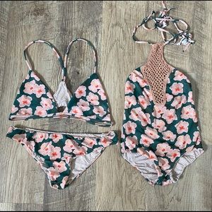 Acacia mommy and me bikini set